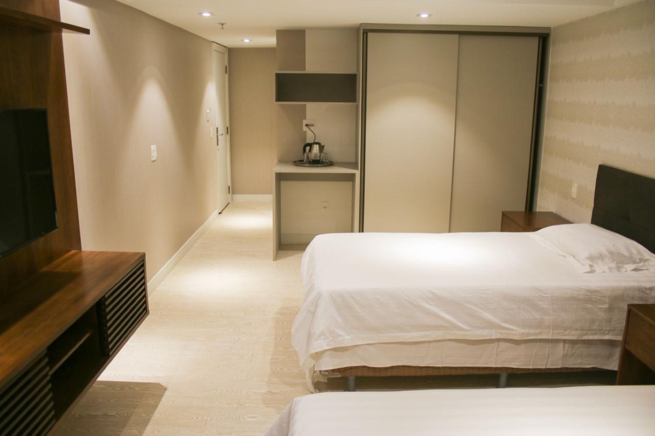 Fresh Hotel Sao Paulo Bagian luar foto