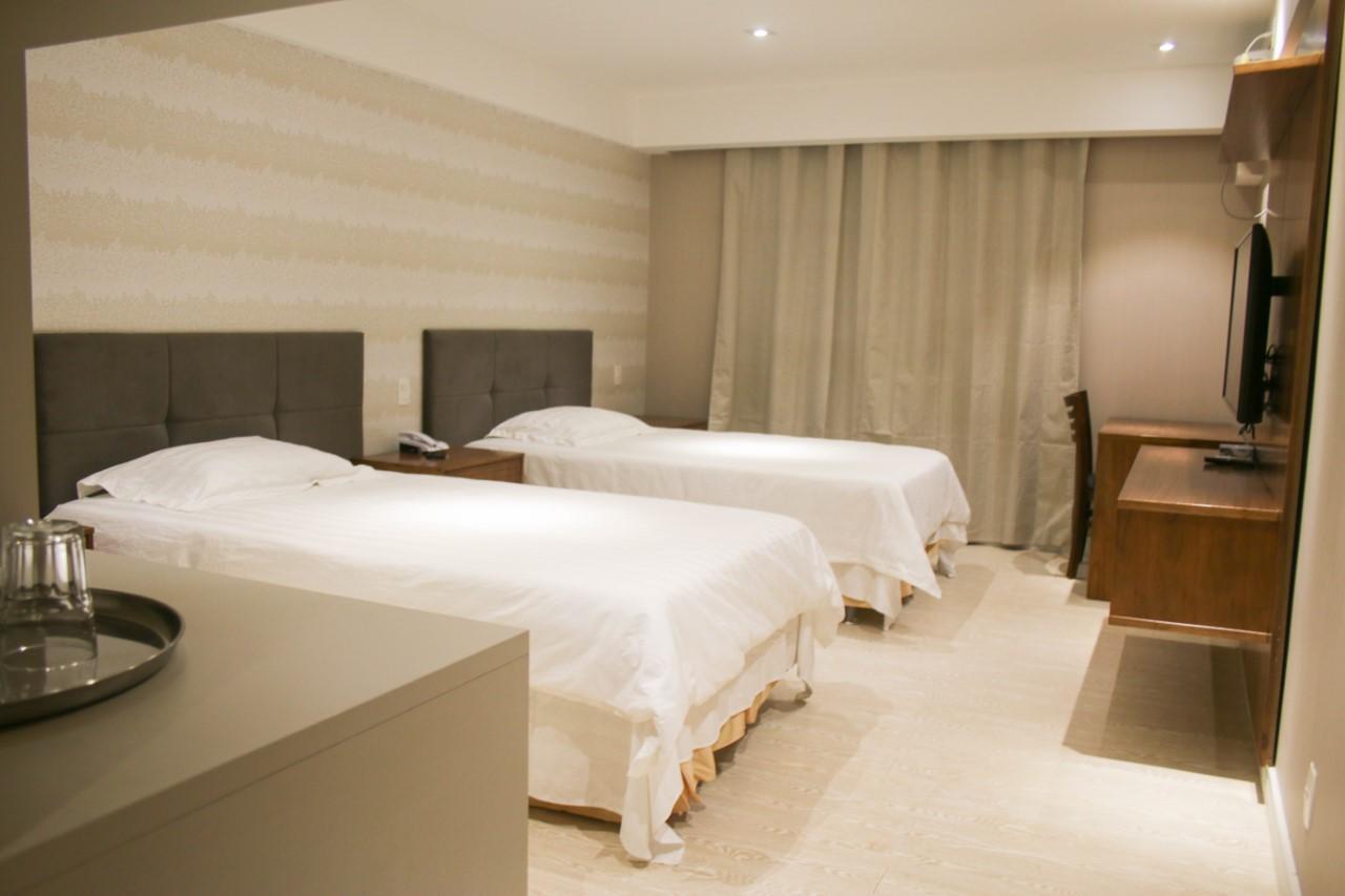 Fresh Hotel Sao Paulo Bagian luar foto